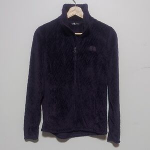The North Face Deep Purple Fleece Jacket Women's Small